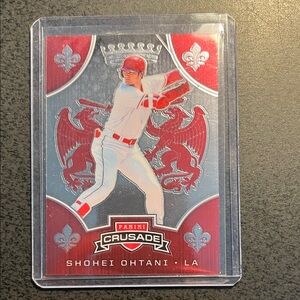 Panini Shohei Ohtani 2019 Crusade #12